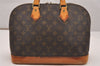 Authentic Louis Vuitton Monogram Alma Hand Bag Purse M51130 LV 4819J