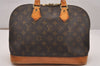 Authentic Louis Vuitton Monogram Alma Hand Bag Purse M51130 LV 4819J