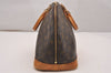 Authentic Louis Vuitton Monogram Alma Hand Bag Purse M51130 LV 4819J