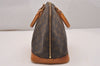 Authentic Louis Vuitton Monogram Alma Hand Bag Purse M51130 LV 4819J