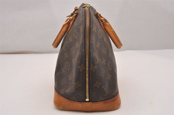 Authentic Louis Vuitton Monogram Alma Hand Bag Purse M51130 LV 4819J