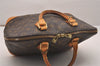 Authentic Louis Vuitton Monogram Alma Hand Bag Purse M51130 LV 4819J