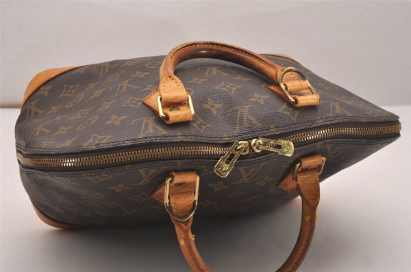Authentic Louis Vuitton Monogram Alma Hand Bag Purse M51130 LV 4819J