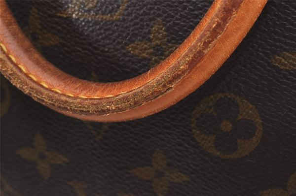 Authentic Louis Vuitton Monogram Alma Hand Bag Purse M51130 LV 4819J