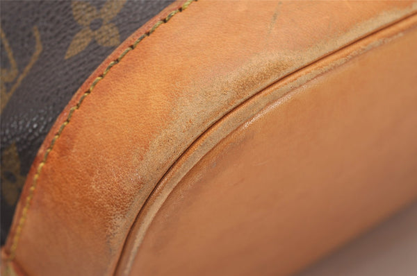 Authentic Louis Vuitton Monogram Alma Hand Bag Purse M51130 LV 4819J