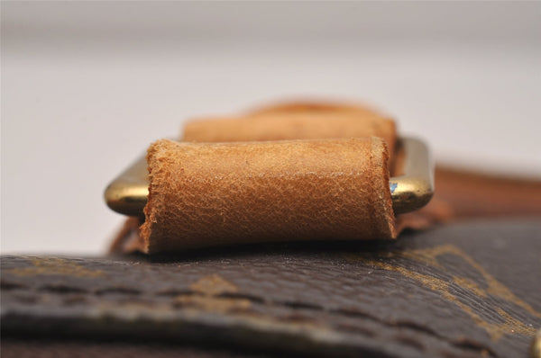 Authentic Louis Vuitton Monogram Alma Hand Bag Purse M51130 LV 4819J