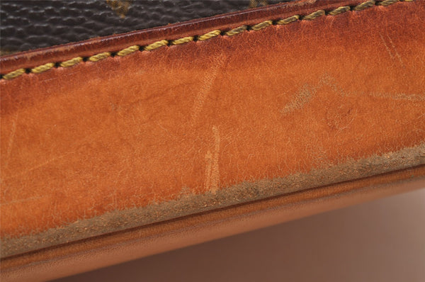 Authentic Louis Vuitton Monogram Alma Hand Bag Purse M51130 LV 4819J