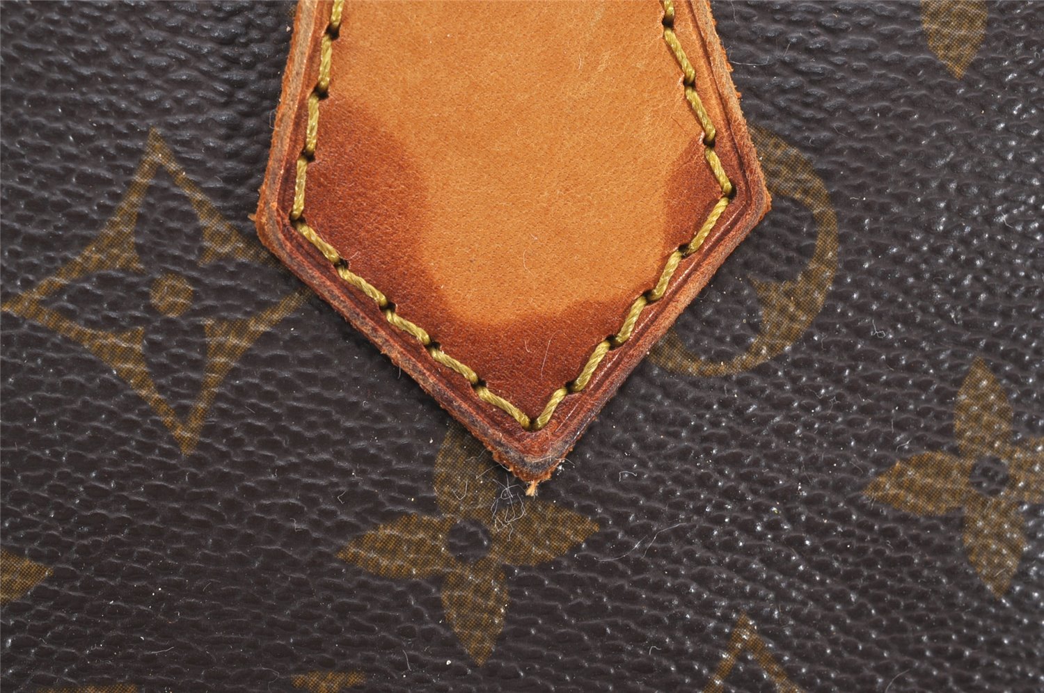 Authentic Louis Vuitton Monogram Alma Hand Bag Purse M51130 LV 4819J