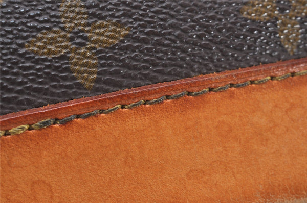 Authentic Louis Vuitton Monogram Alma Hand Bag Purse M51130 LV 4819J