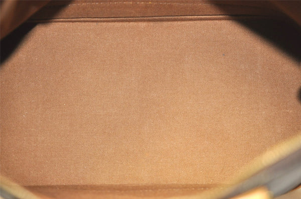 Authentic Louis Vuitton Monogram Alma Hand Bag Purse M51130 LV 4819J