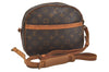 Authentic Louis Vuitton Monogram Senlis Shoulder Cross Bag M51222 Junk 4820J