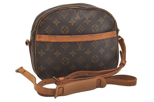 Authentic Louis Vuitton Monogram Senlis Shoulder Cross Bag M51222 Junk 4820J