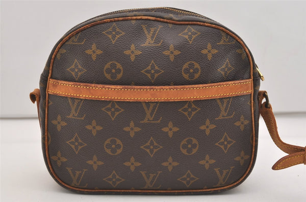 Authentic Louis Vuitton Monogram Senlis Shoulder Cross Bag M51222 Junk 4820J
