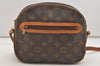 Authentic Louis Vuitton Monogram Senlis Shoulder Cross Bag M51222 Junk 4820J