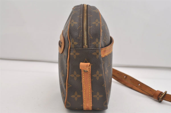 Authentic Louis Vuitton Monogram Senlis Shoulder Cross Bag M51222 Junk 4820J