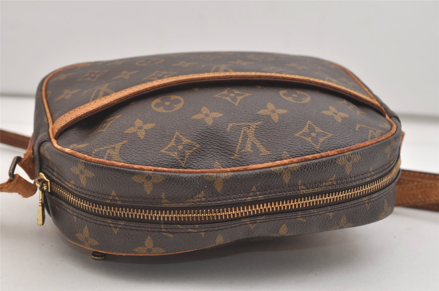 Authentic Louis Vuitton Monogram Senlis Shoulder Cross Bag M51222 Junk 4820J