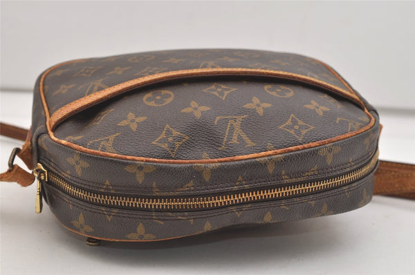 Authentic Louis Vuitton Monogram Senlis Shoulder Cross Bag M51222 Junk 4820J