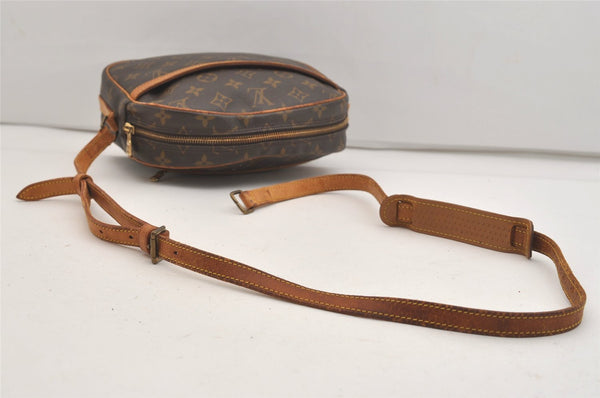 Authentic Louis Vuitton Monogram Senlis Shoulder Cross Bag M51222 Junk 4820J