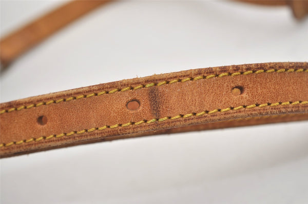 Authentic Louis Vuitton Monogram Senlis Shoulder Cross Bag M51222 Junk 4820J