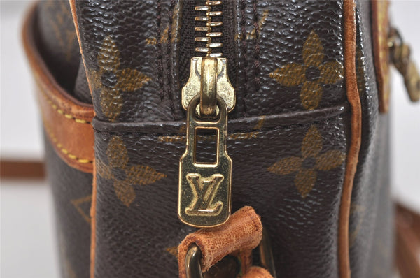 Authentic Louis Vuitton Monogram Senlis Shoulder Cross Bag M51222 Junk 4820J