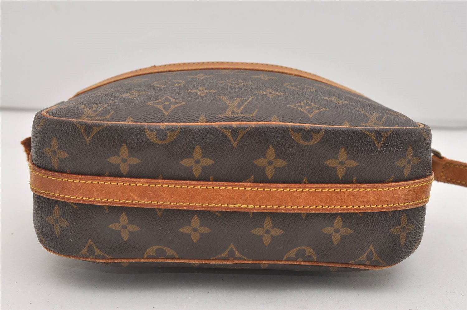 Authentic Louis Vuitton Monogram Senlis Shoulder Cross Bag M51222 Junk 4820J