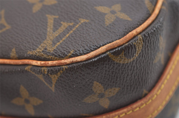 Authentic Louis Vuitton Monogram Senlis Shoulder Cross Bag M51222 Junk 4820J