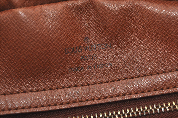 Authentic Louis Vuitton Monogram Senlis Shoulder Cross Bag M51222 Junk 4820J