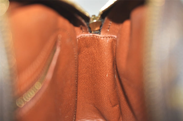 Authentic Louis Vuitton Monogram Senlis Shoulder Cross Bag M51222 Junk 4820J