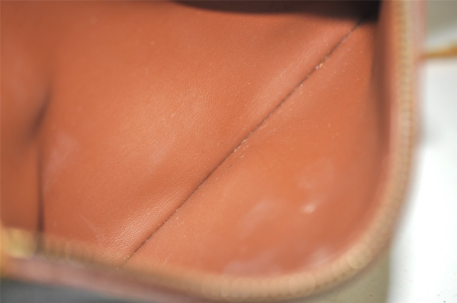 Authentic Louis Vuitton Monogram Senlis Shoulder Cross Bag M51222 Junk 4820J