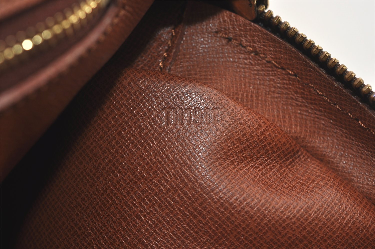 Authentic Louis Vuitton Monogram Senlis Shoulder Cross Bag M51222 Junk 4820J