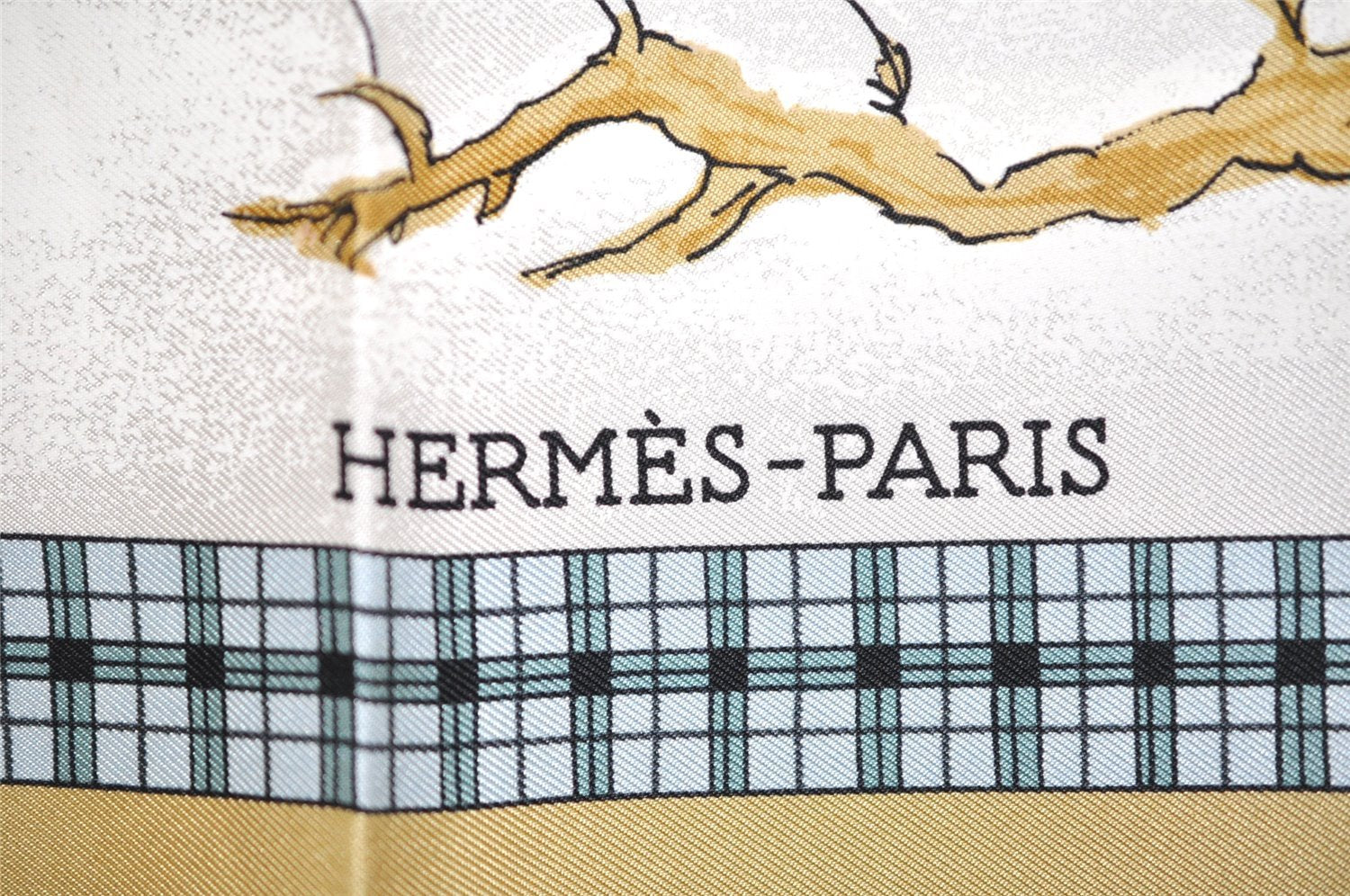 Authentic HERMES Carre 90 Scarf 