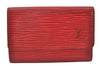 Authentic Louis Vuitton Epi Multicles 6 Key Case Red M63817 LV 4821K