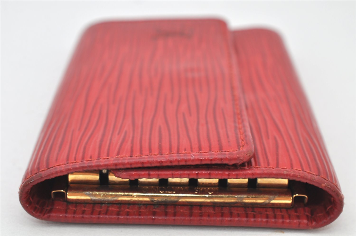 Authentic Louis Vuitton Epi Multicles 6 Key Case Red M63817 LV 4821K