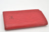 Authentic Louis Vuitton Epi Multicles 6 Key Case Red M63817 LV 4821K