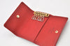 Authentic Louis Vuitton Epi Multicles 6 Key Case Red M63817 LV 4821K