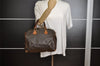 Authentic Louis Vuitton Monogram Speedy 30 Hand Boston Bag M41526 LV Junk 4822I