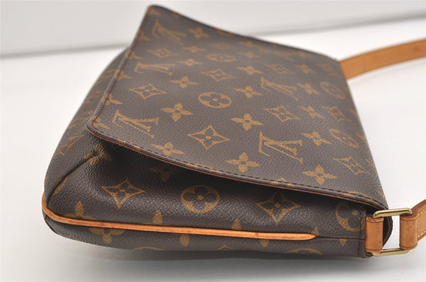 Authentic Louis Vuitton Monogram Musette Tango Shoulder Bag M51257 LV 4822J