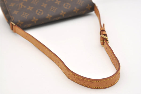 Authentic Louis Vuitton Monogram Musette Tango Shoulder Bag M51257 LV 4822J