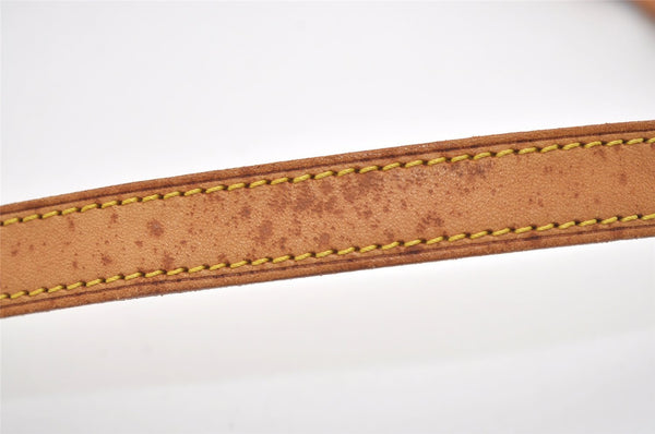 Authentic Louis Vuitton Monogram Musette Tango Shoulder Bag M51257 LV 4822J