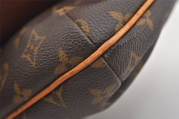 Authentic Louis Vuitton Monogram Musette Tango Shoulder Bag M51257 LV 4822J