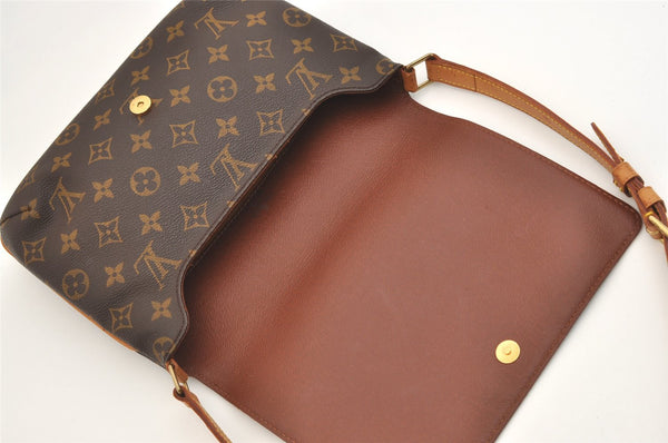 Authentic Louis Vuitton Monogram Musette Tango Shoulder Bag M51257 LV 4822J