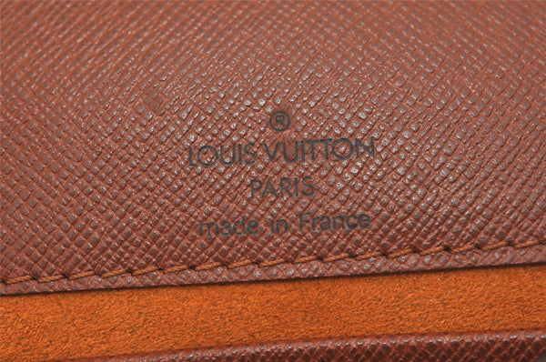 Authentic Louis Vuitton Monogram Musette Tango Shoulder Bag M51257 LV 4822J