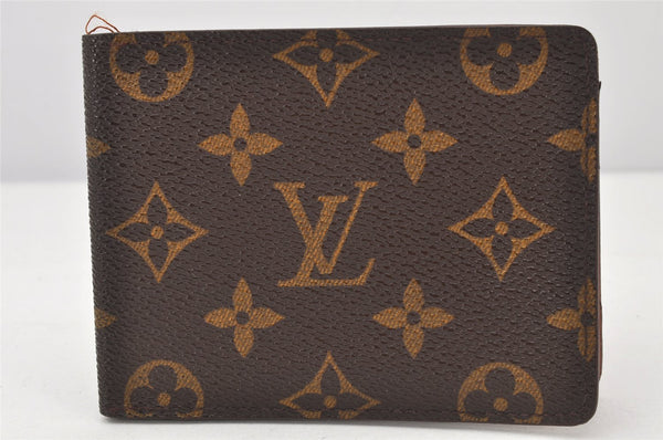 Authentic Louis Vuitton Monogram Long Bifold Wallet Purse LV 10Set 4822K