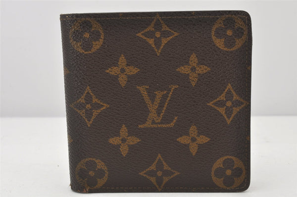 Authentic Louis Vuitton Monogram Long Bifold Wallet Purse LV 10Set 4822K