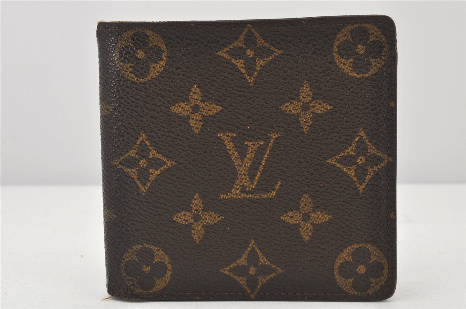 Authentic Louis Vuitton Monogram Long Bifold Wallet Purse LV 10Set 4822K