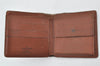 Authentic Louis Vuitton Monogram Long Bifold Wallet Purse LV 10Set 4822K