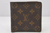 Authentic Louis Vuitton Monogram Long Bifold Wallet Purse LV 10Set 4822K