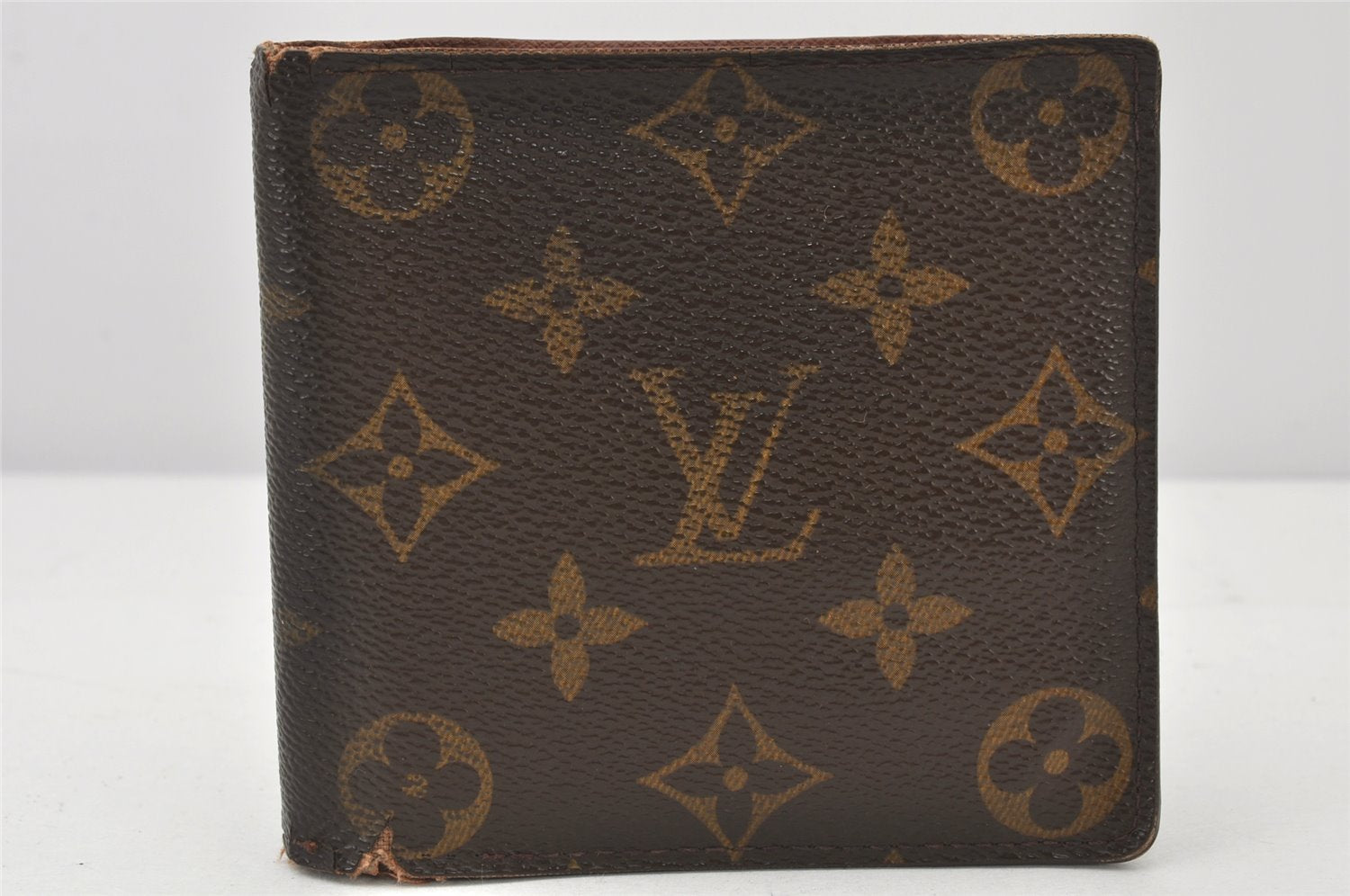 Authentic Louis Vuitton Monogram Long Bifold Wallet Purse LV 10Set 4822K