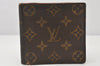 Authentic Louis Vuitton Monogram Long Bifold Wallet Purse LV 10Set 4822K