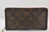 Authentic Louis Vuitton Monogram Long Bifold Wallet Purse LV 10Set 4822K